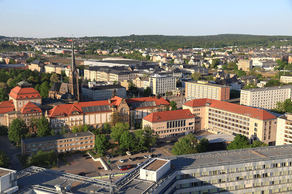 Kabelfernsehen in Chemnitz